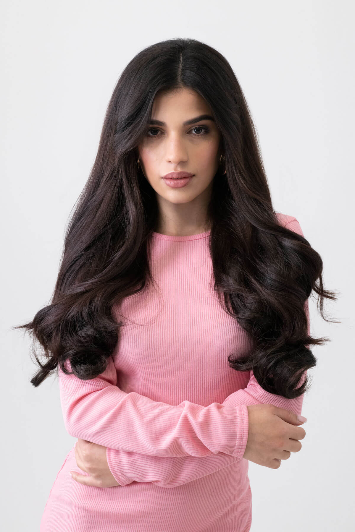 synthetic hair extension, 1 piece, wavy, 20", 200g - Image 3