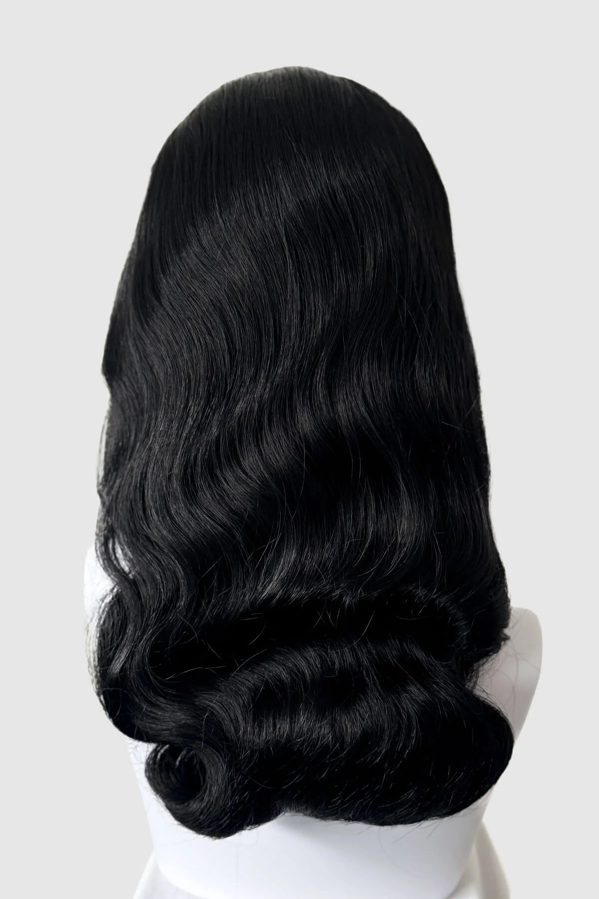 Morgana – Long Half Wig with Hollywood Waves - Image 14