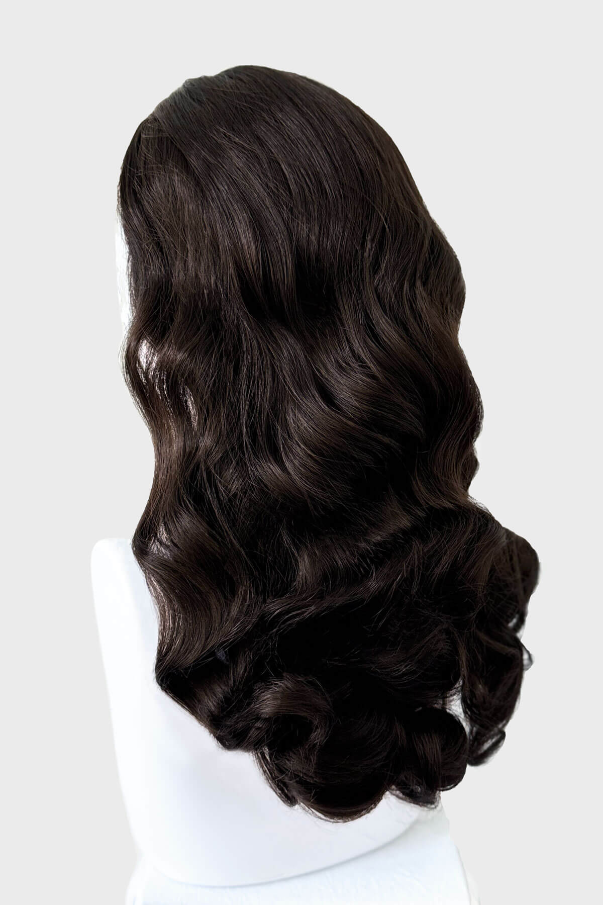 Morgana – Long Half Wig with Hollywood Waves - Image 30