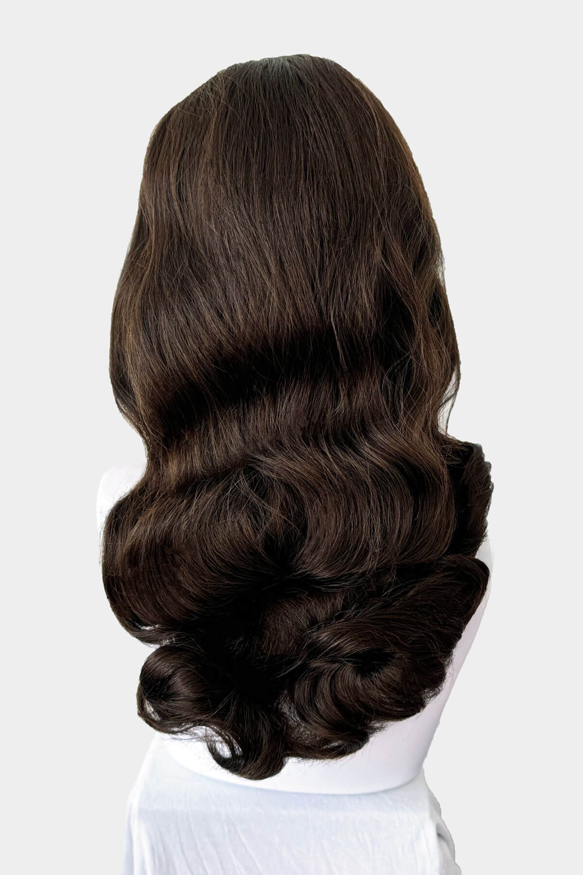 Morgana – Long Half Wig with Hollywood Waves - Image 38