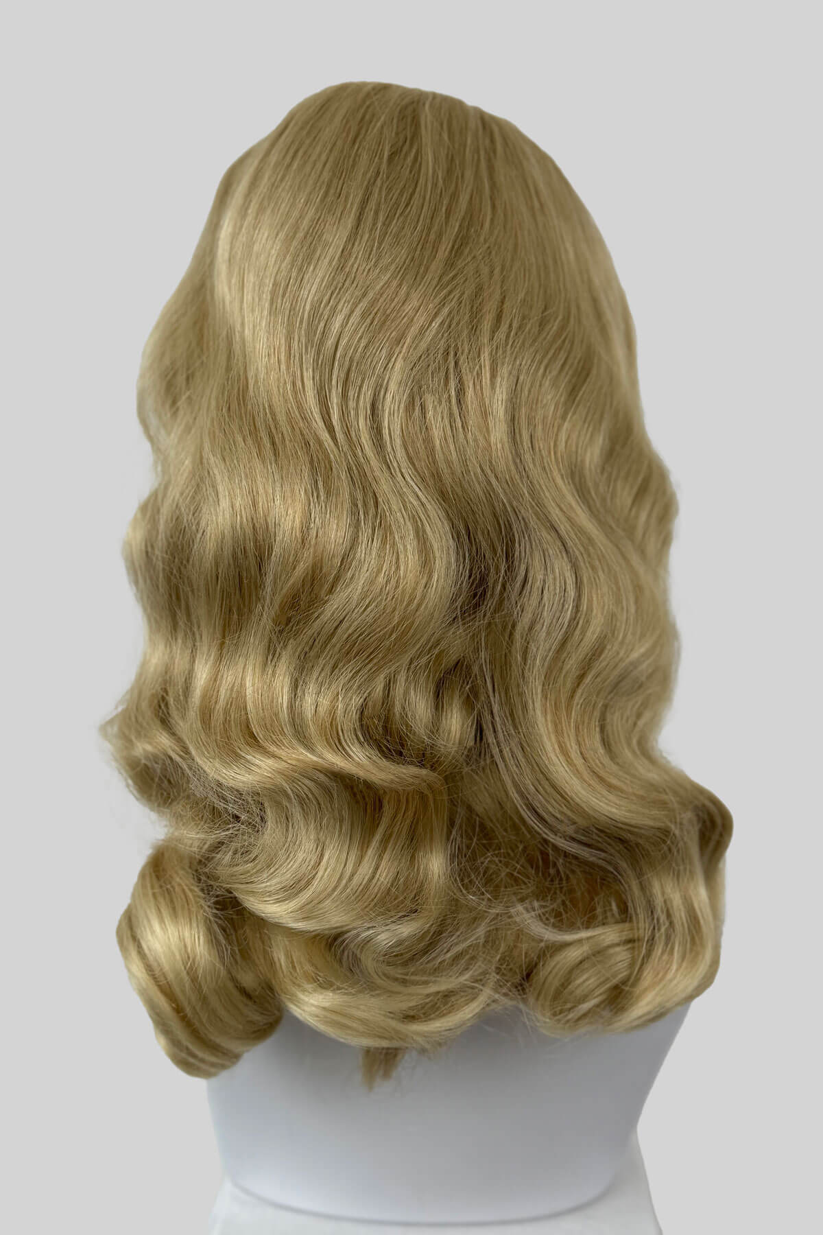Morgana – Long Half Wig with Hollywood Waves - Image 45