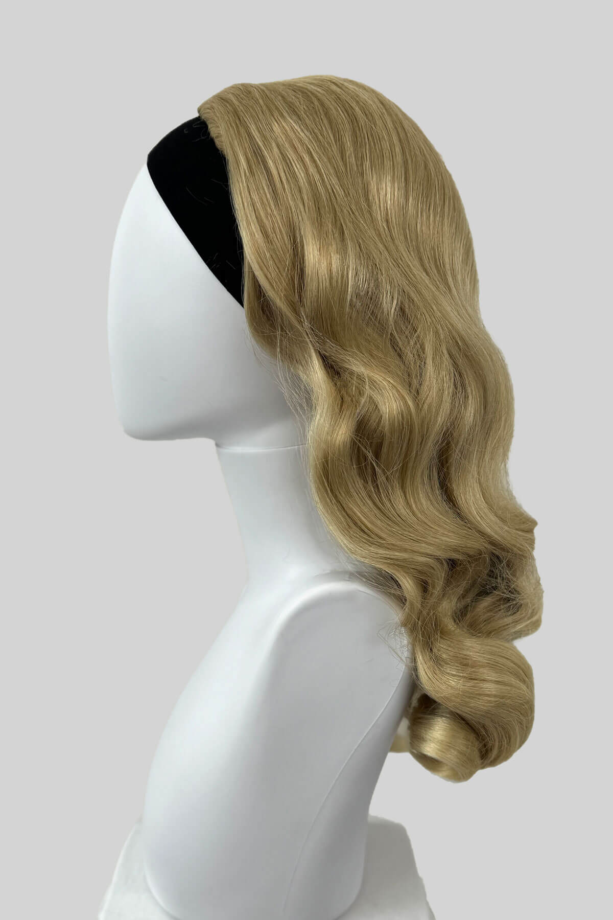 Morgana – Long Half Wig with Hollywood Waves - Image 46