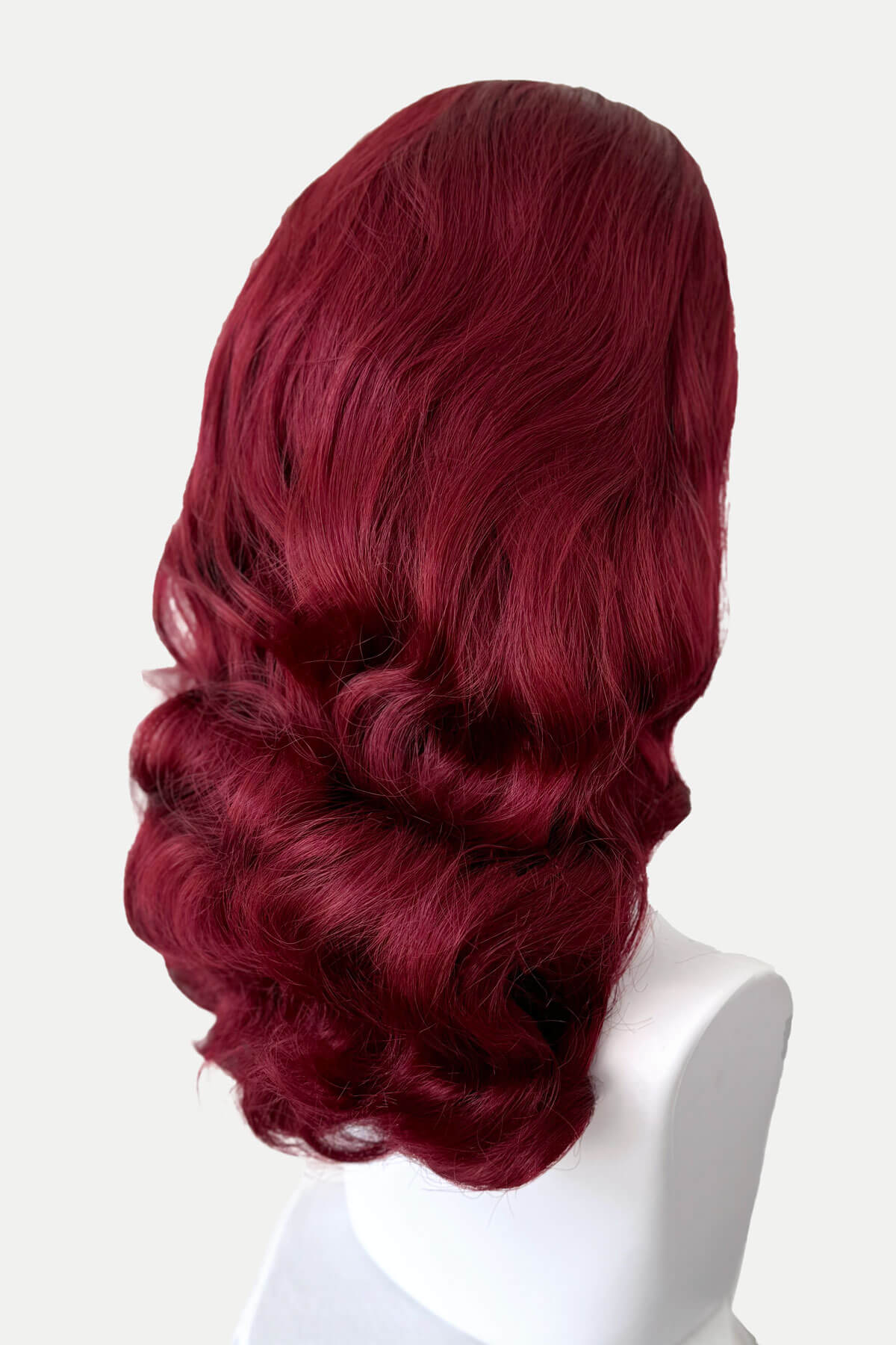 Morgana – Long Half Wig with Hollywood Waves - Image 58