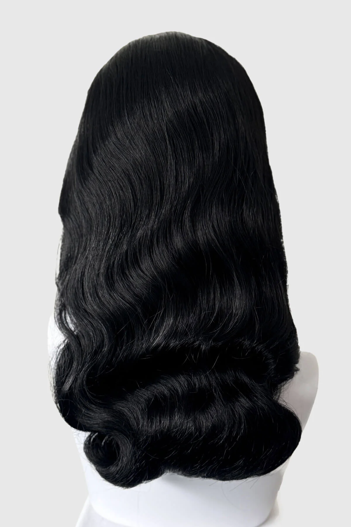 Morgana – Long Half Wig with Hollywood Waves - Image 7
