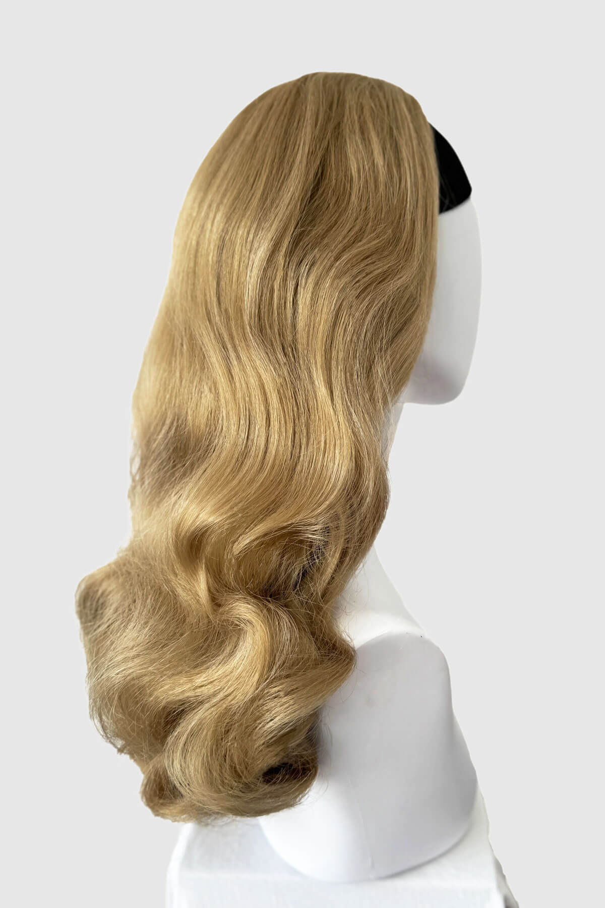 Morgana – Long Half Wig with Hollywood Waves - Image 72