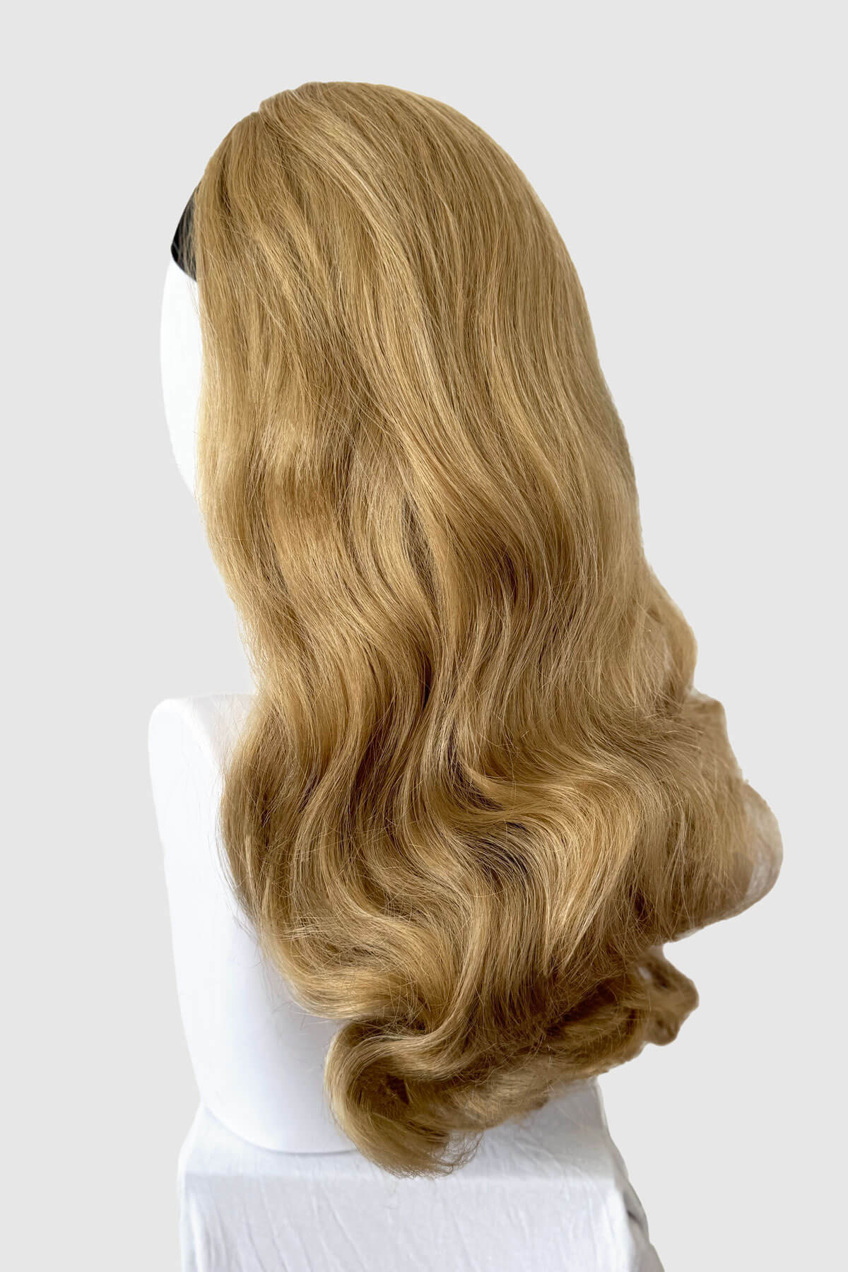 Morgana – Long Half Wig with Hollywood Waves - Image 73