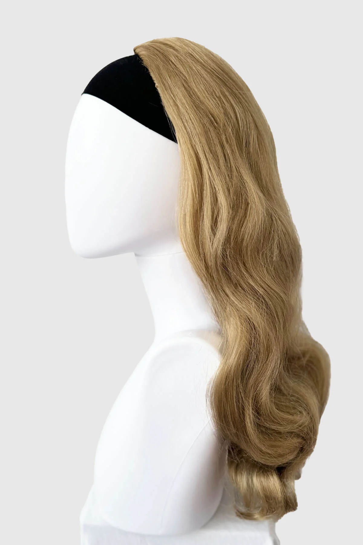 Morgana – Long Half Wig with Hollywood Waves - Image 74