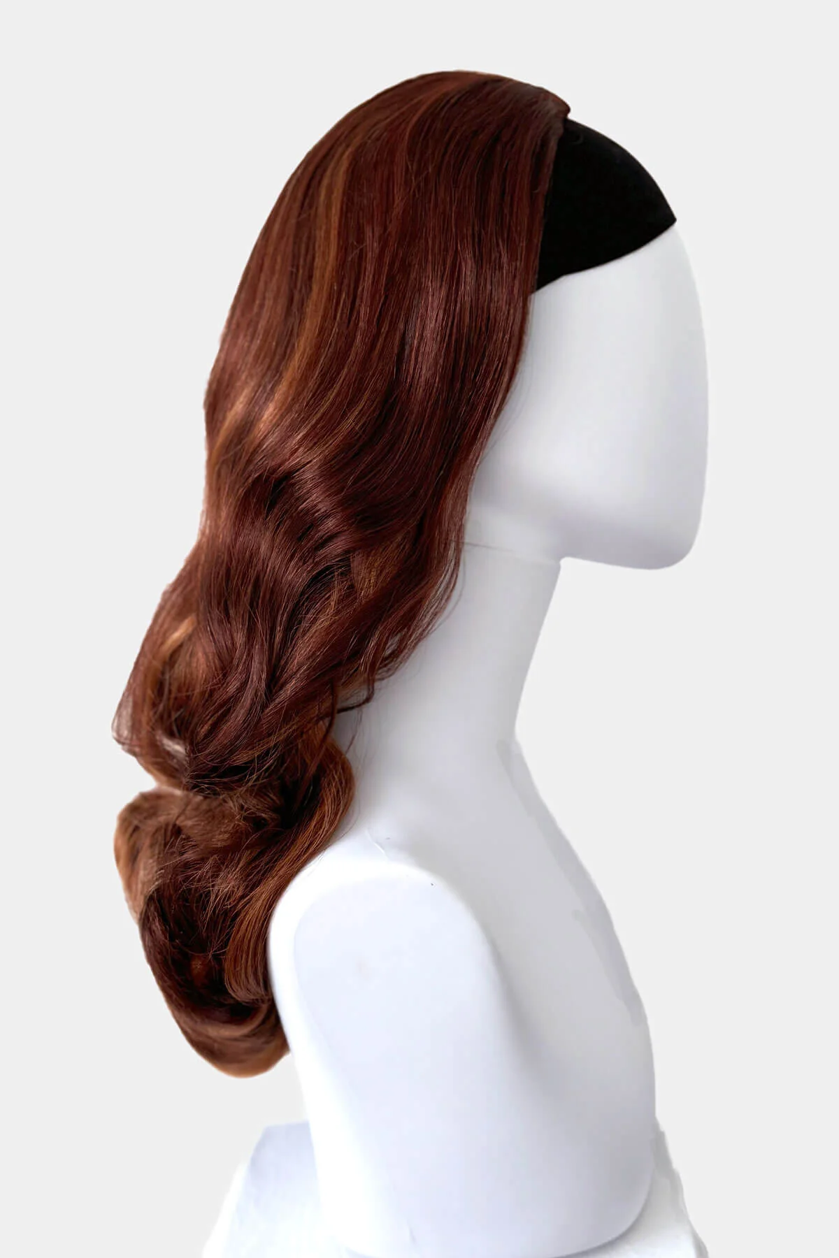 Morgana – Long Half Wig with Hollywood Waves - Image 86