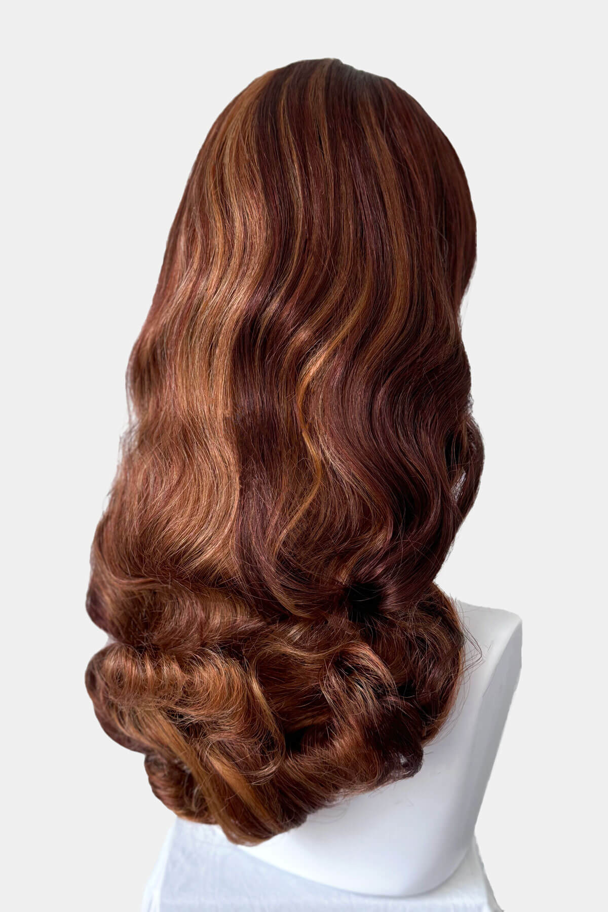 Morgana – Long Half Wig with Hollywood Waves - Image 87