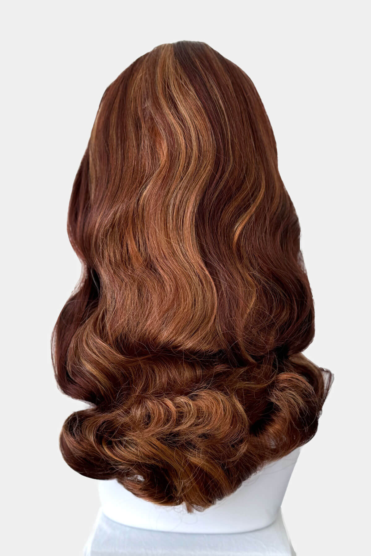 Morgana – Long Half Wig with Hollywood Waves - Image 88