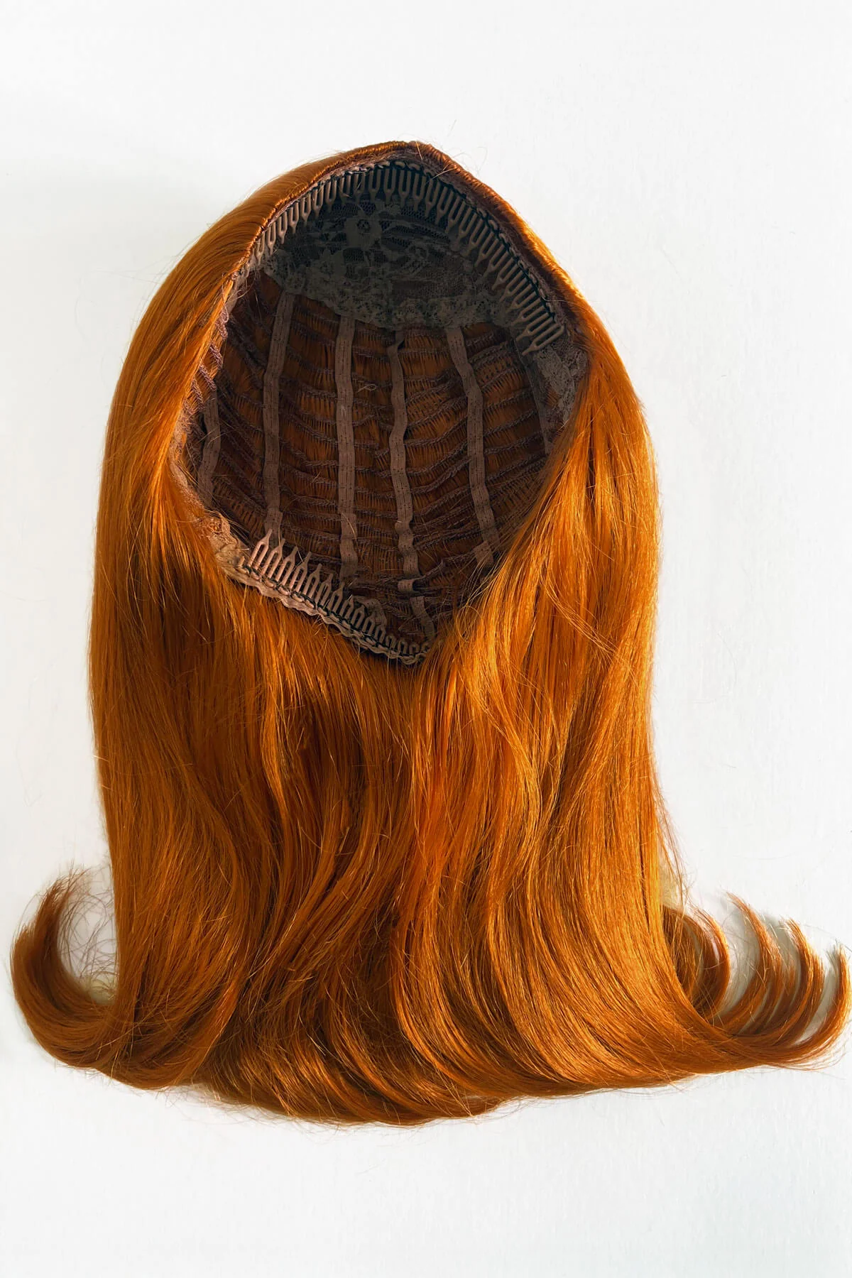 Philippa - The Perfect 1960s Style Flicked Half Wig - Image 20
