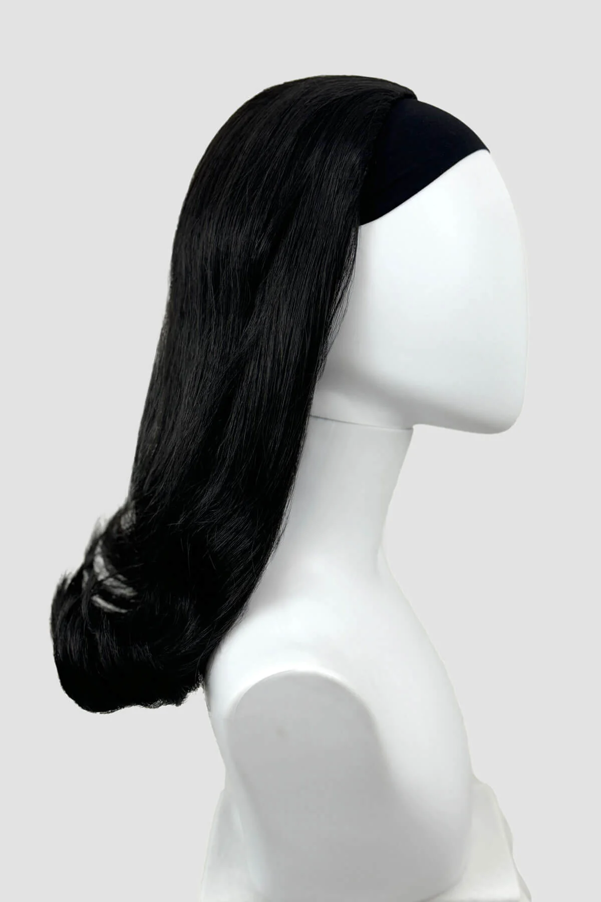 Philippa - The Perfect 1960s Style Flicked Half Wig - Image 24