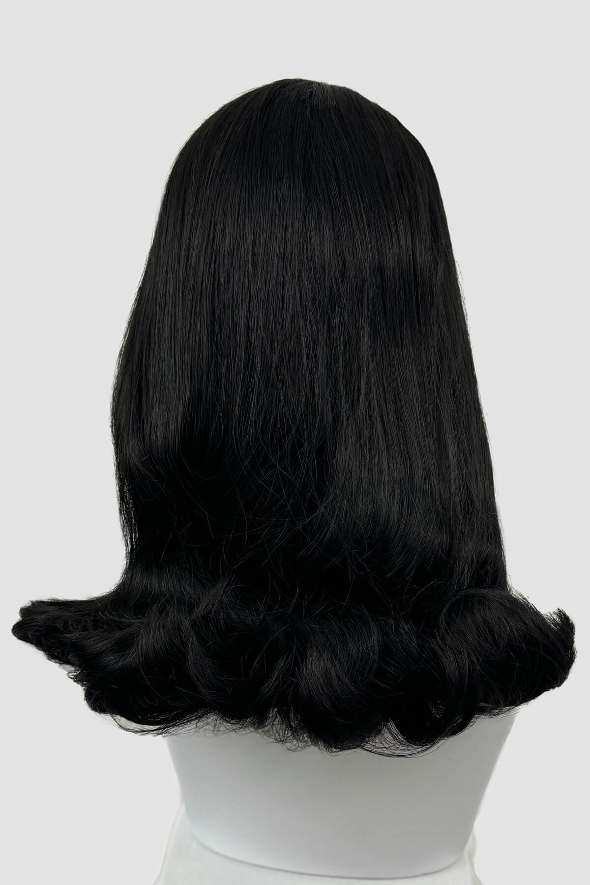 Philippa - The Perfect 1960s Style Flicked Half Wig - Image 25