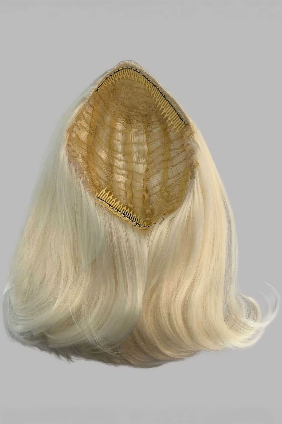 Philippa - The Perfect 1960s Style Flicked Half Wig - Image 34