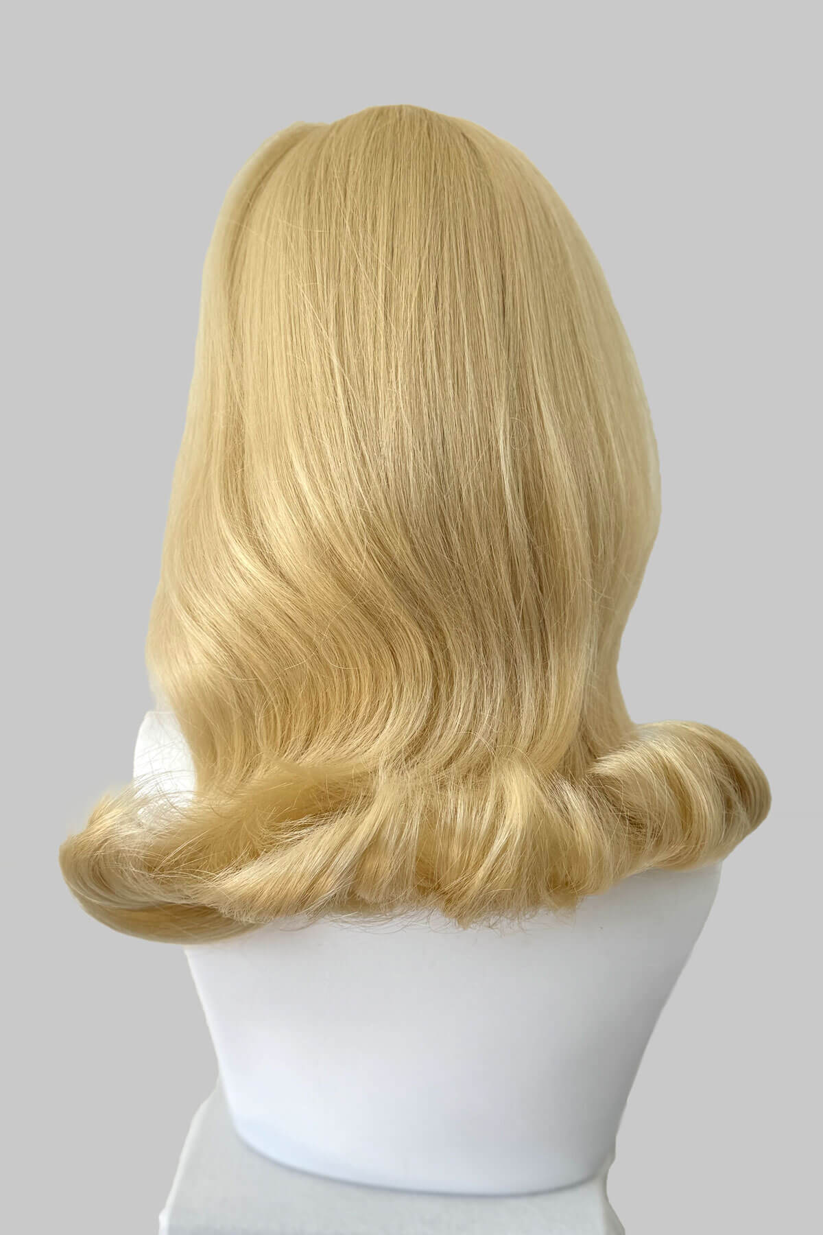 Philippa - The Perfect 1960s Style Flicked Half Wig - Image 39