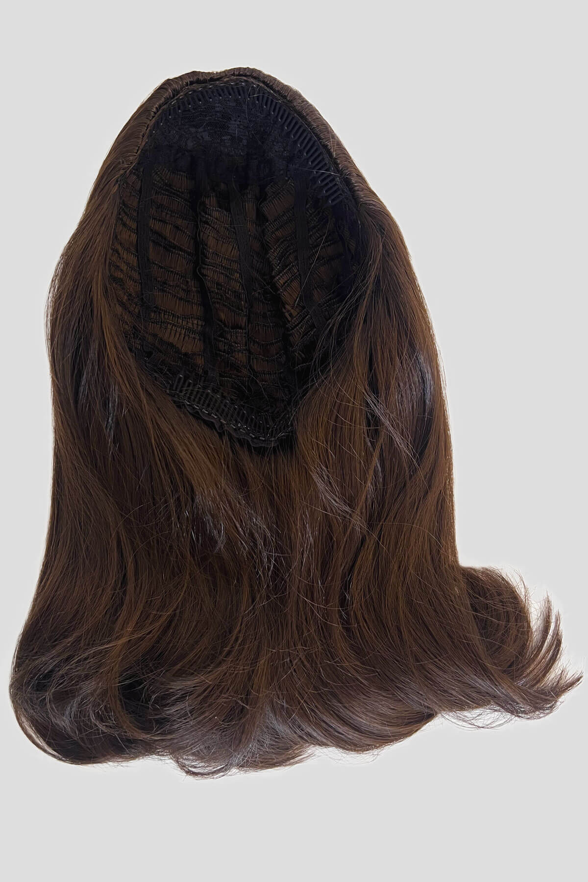 Philippa - The Perfect 1960s Style Flicked Half Wig - Image 48