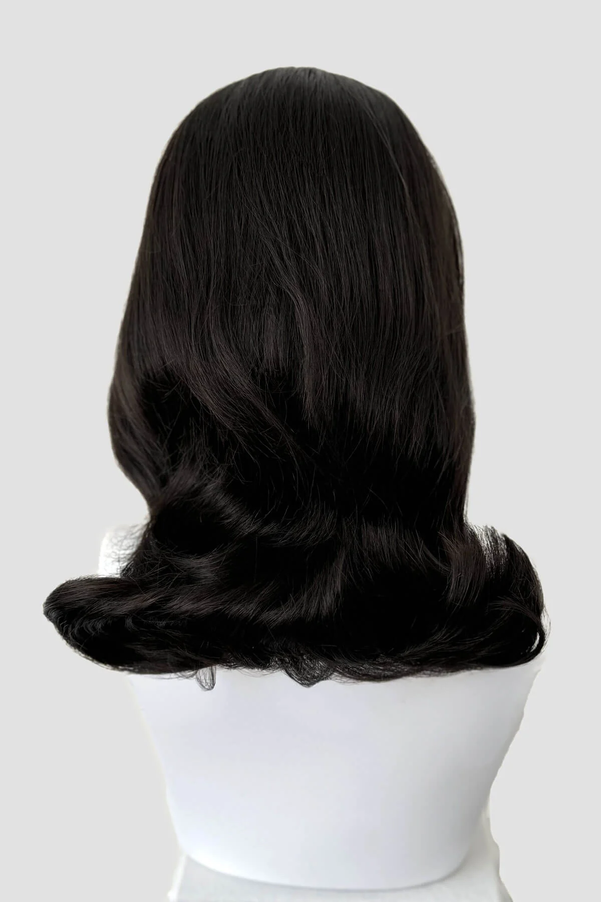 Philippa - The Perfect 1960s Style Flicked Half Wig - Image 53