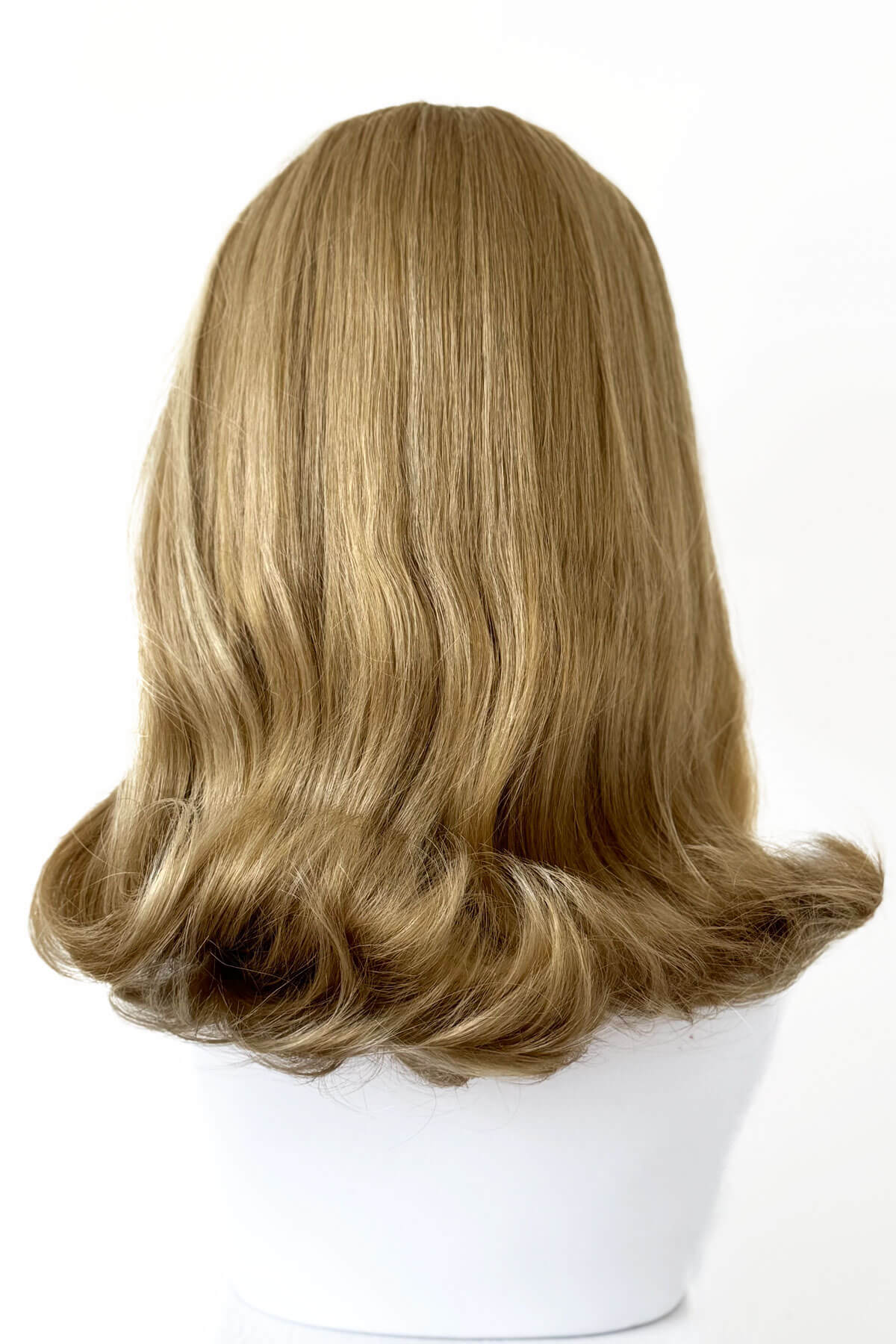 Philippa - The Perfect 1960s Style Flicked Half Wig - Image 61