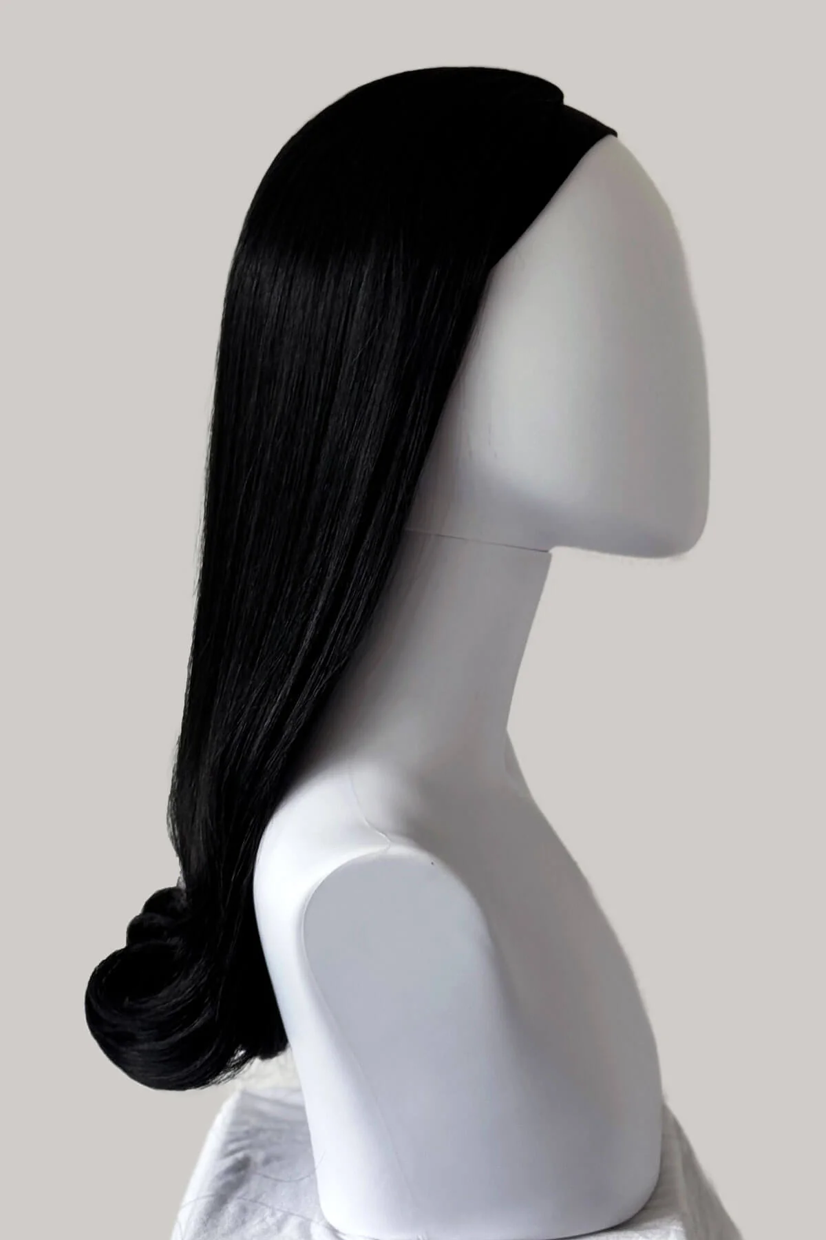 Priscilla - 1960s style Beehive Flip Half Wig - Image 11