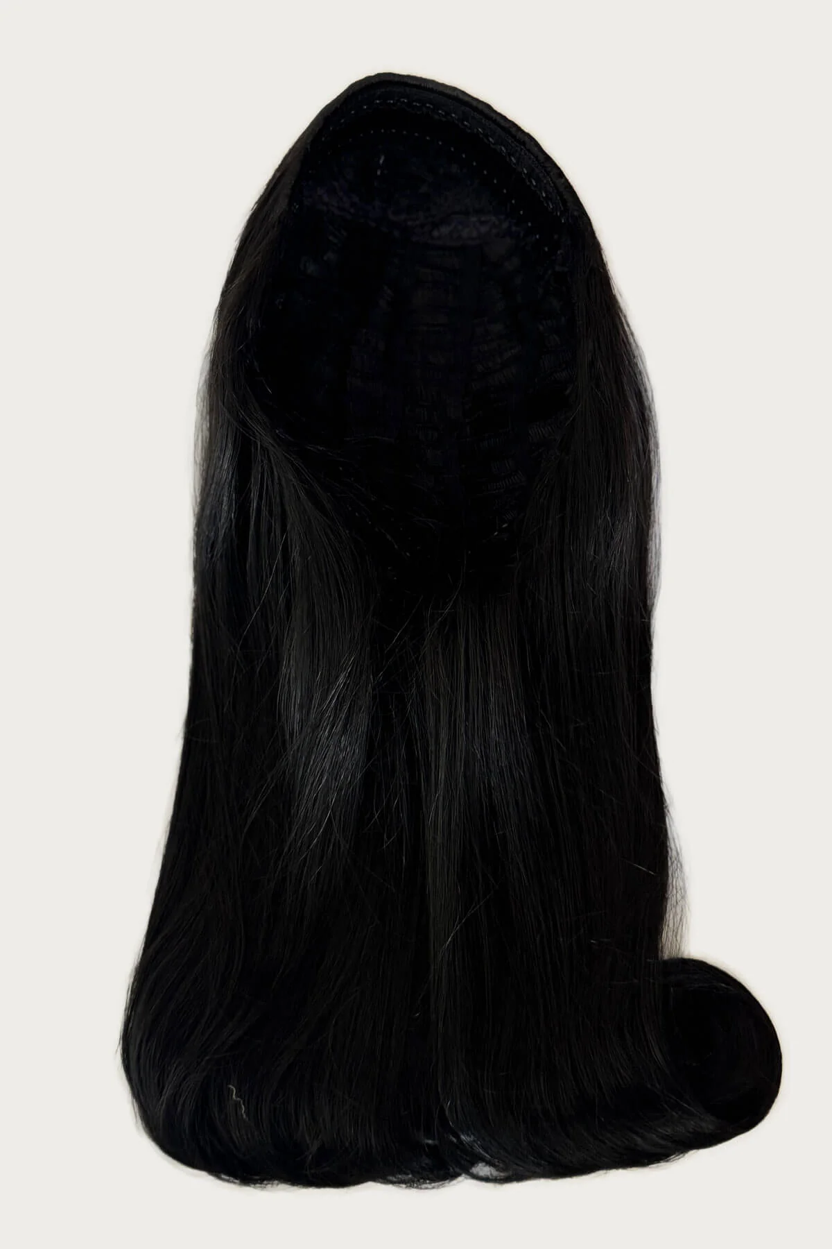 Priscilla - 1960s style Beehive Flip Half Wig - Image 14