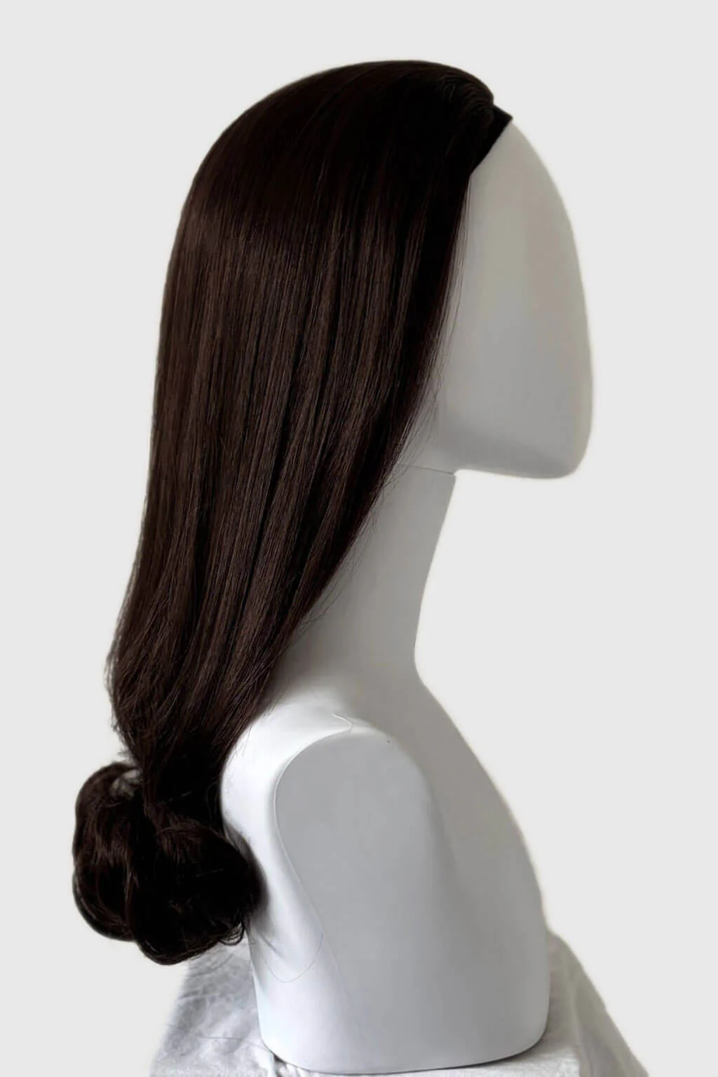 Priscilla - 1960s style Beehive Flip Half Wig - Image 18