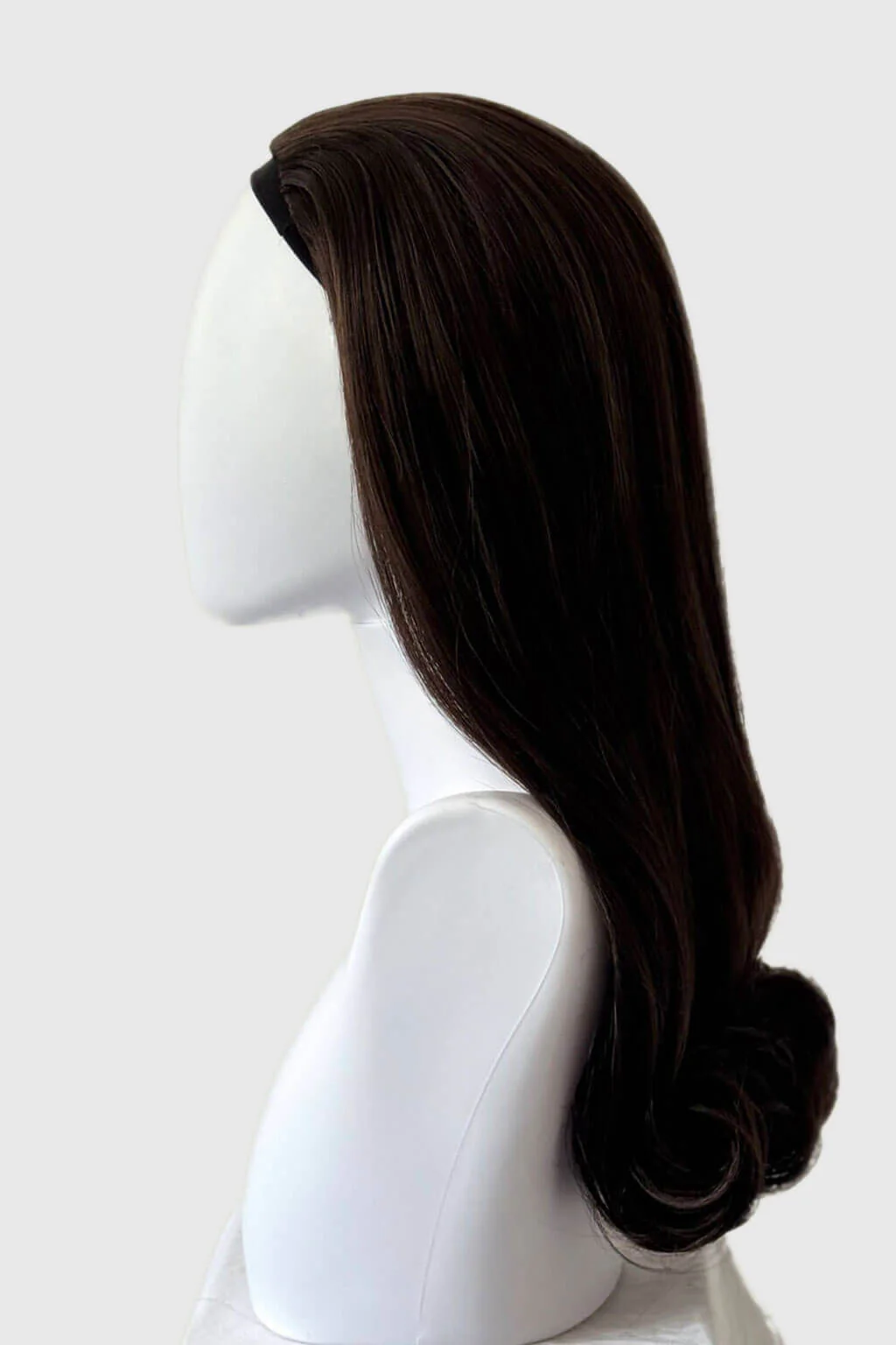 Priscilla - 1960s style Beehive Flip Half Wig - Image 20