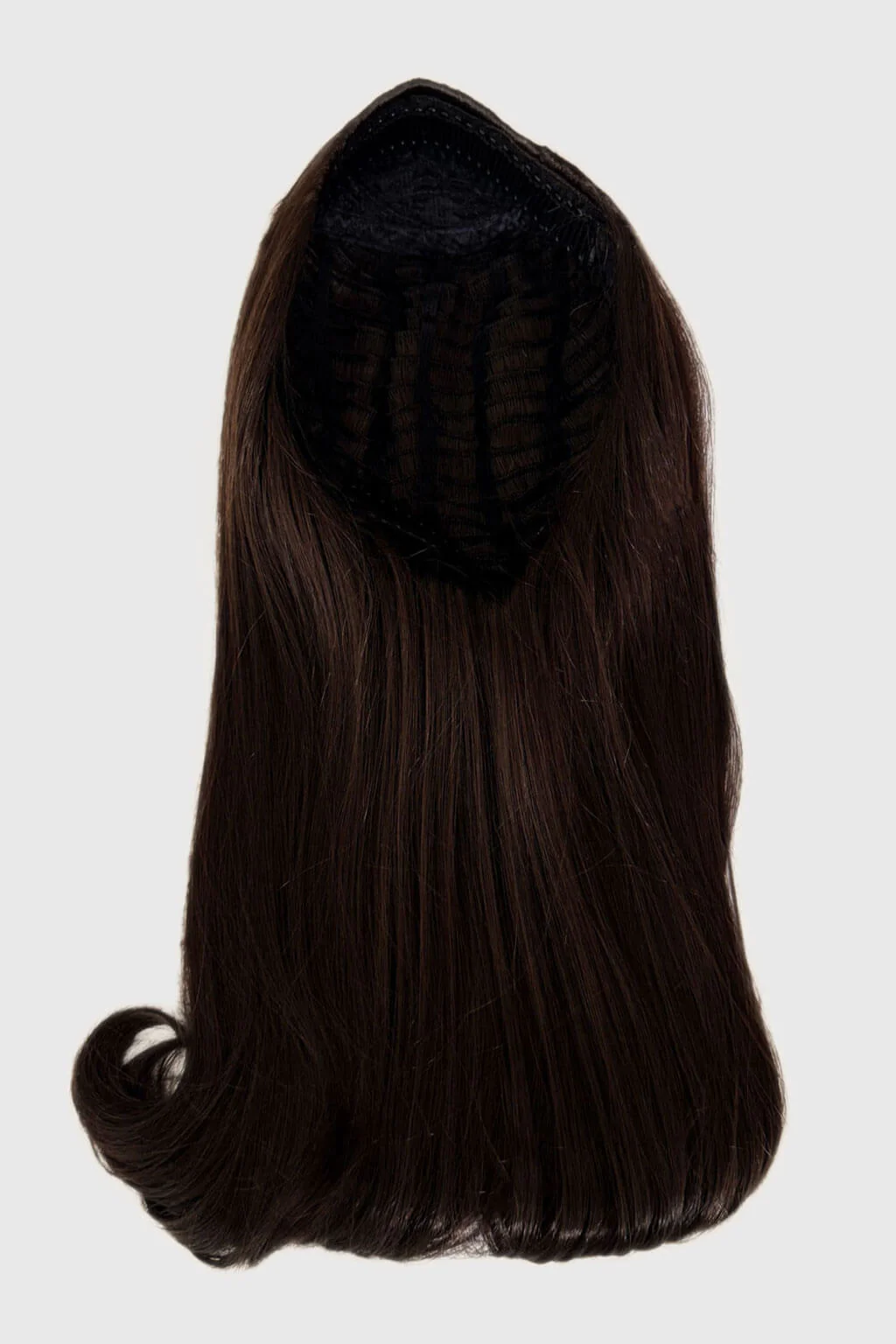 Priscilla - 1960s style Beehive Flip Half Wig - Image 21