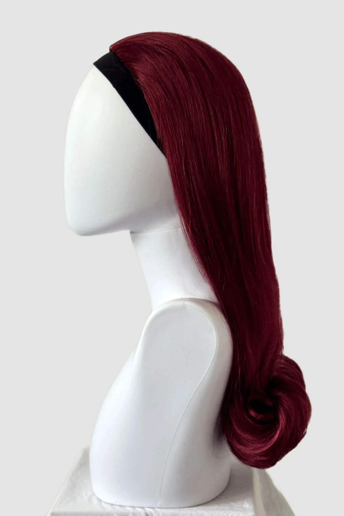 Priscilla - 1960s style Beehive Flip Half Wig - Image 50