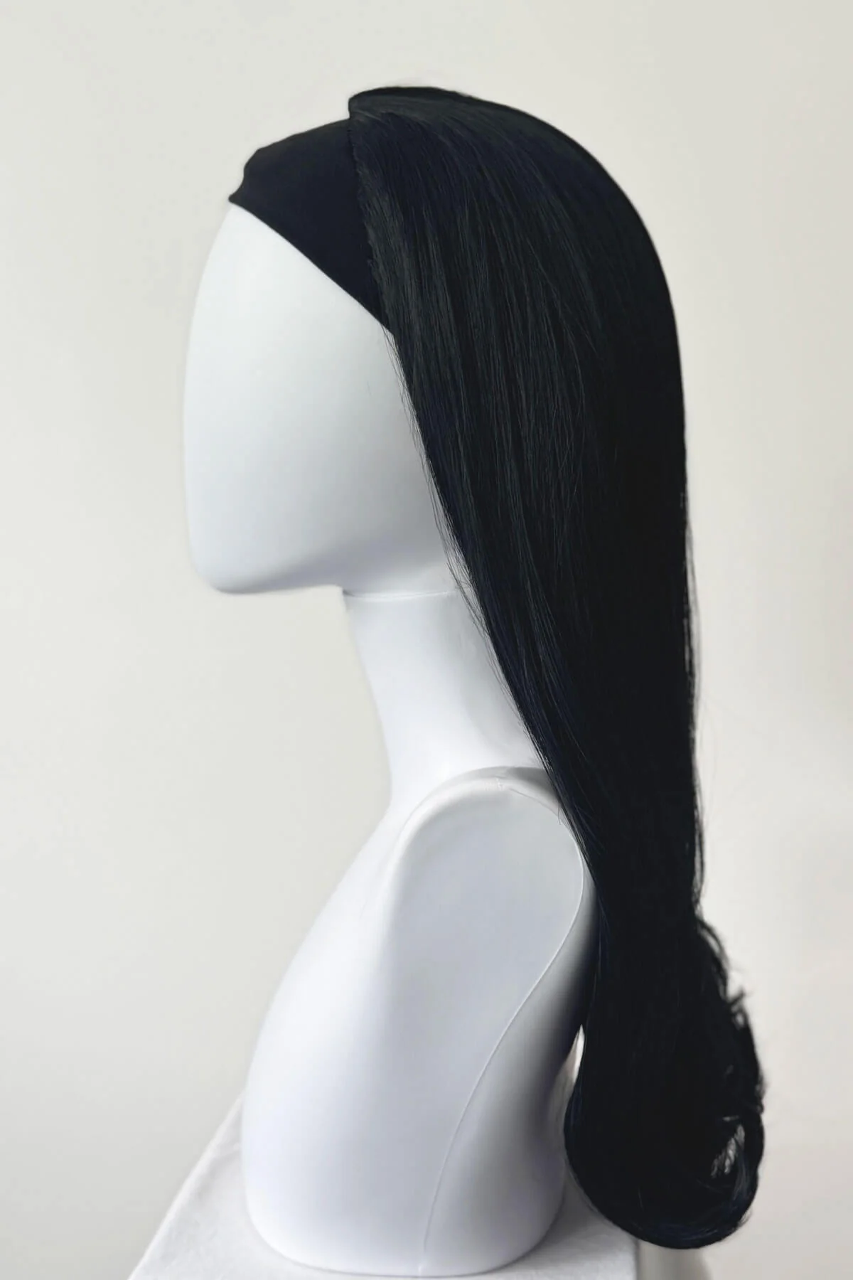 Priscilla - 1960s style Beehive Flip Half Wig - Image 6