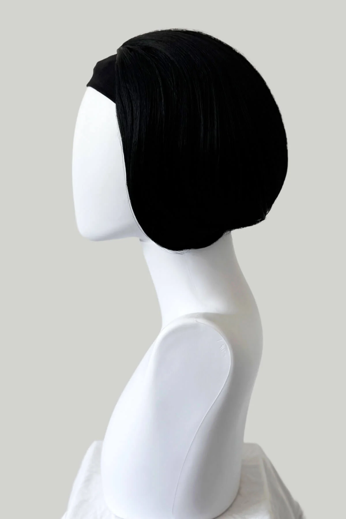 Bob half wig hairpiece, Flexihair: Amelie - Image 10