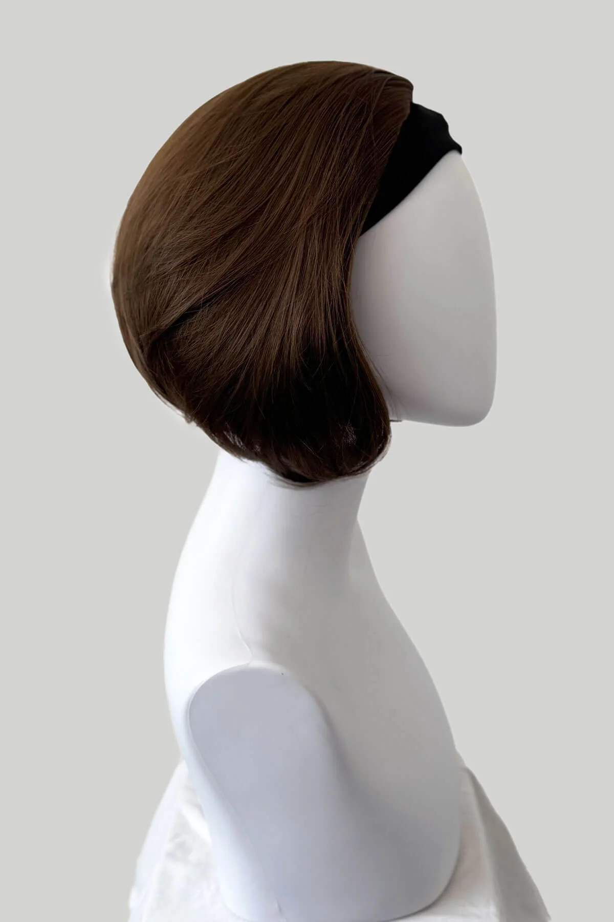 Bob half wig hairpiece, Flexihair: Amelie - Image 18