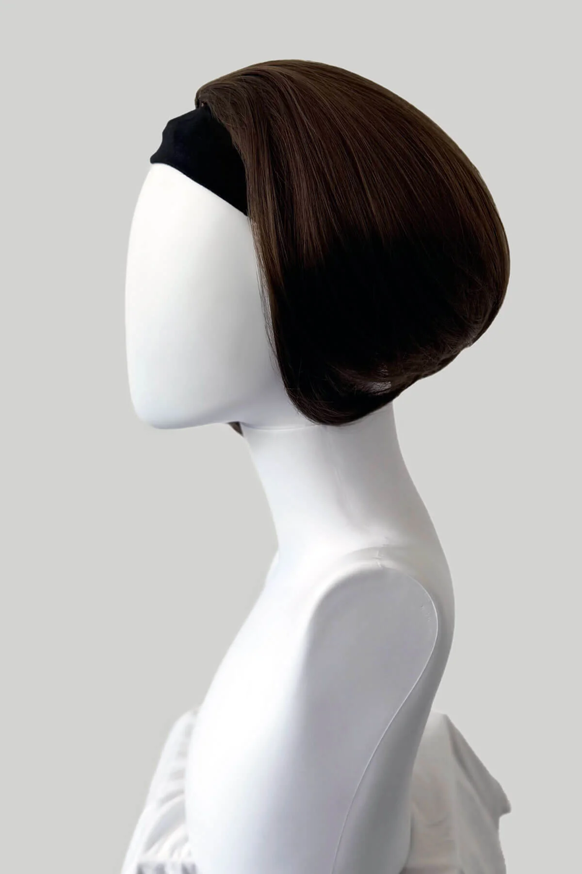 Bob half wig hairpiece, Flexihair: Amelie - Image 19