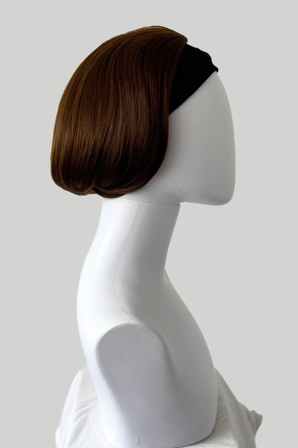 Bob half wig hairpiece, Flexihair: Amelie - Image 24