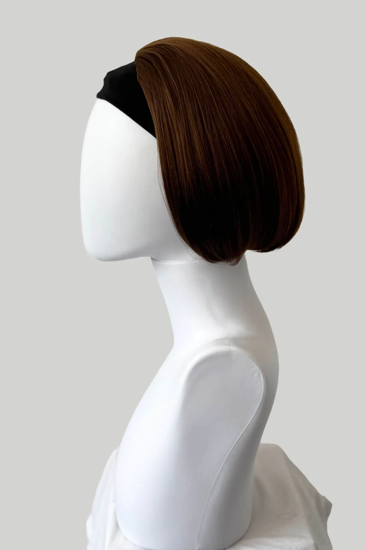 Bob half wig hairpiece, Flexihair: Amelie - Image 25