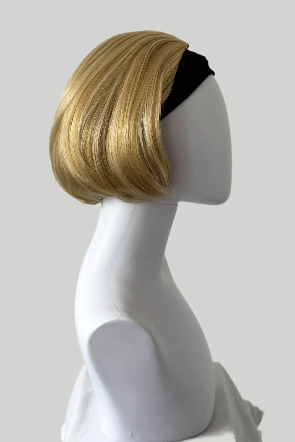Bob half wig hairpiece, Flexihair: Amelie - Image 30
