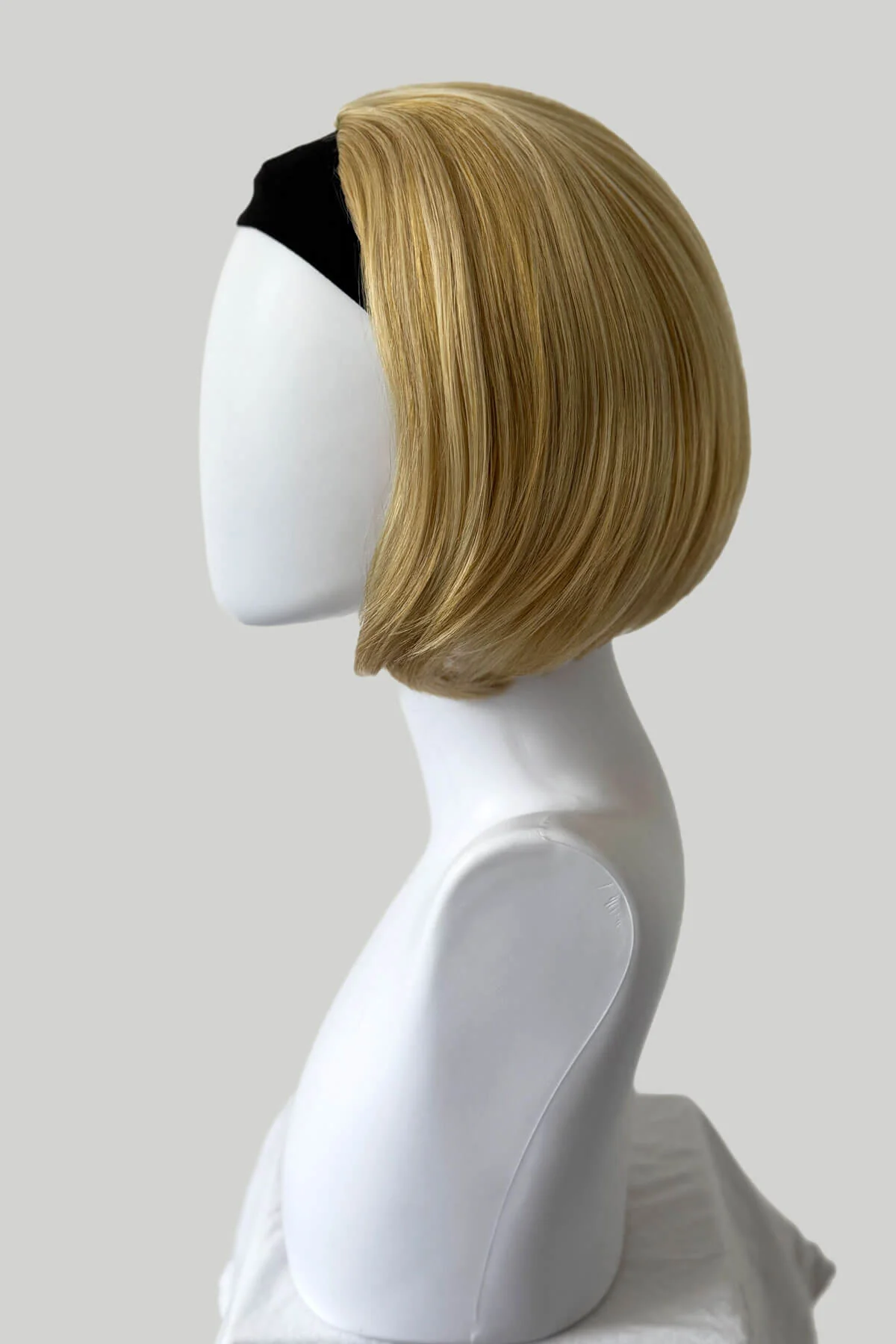 Bob half wig hairpiece, Flexihair: Amelie - Image 31