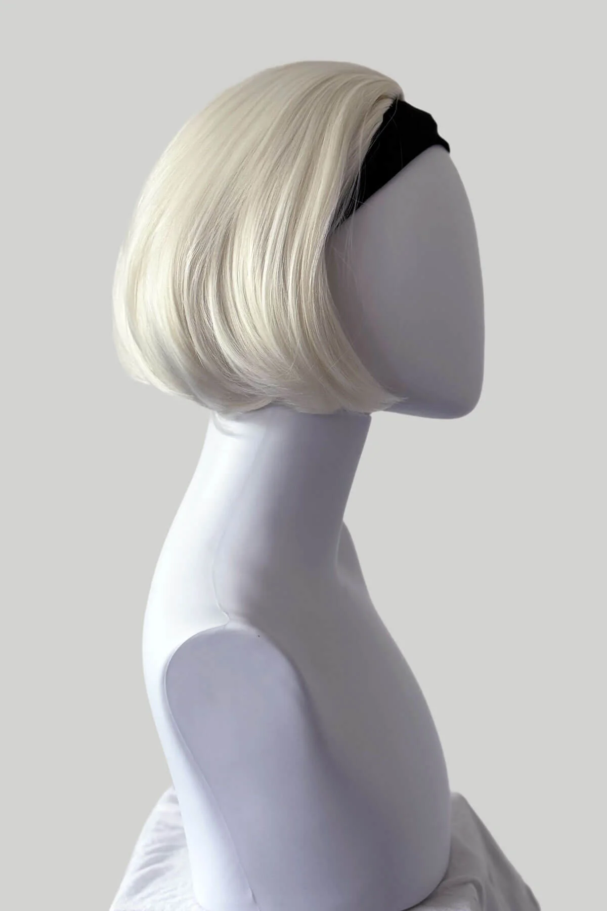 Bob half wig hairpiece, Flexihair: Amelie - Image 38