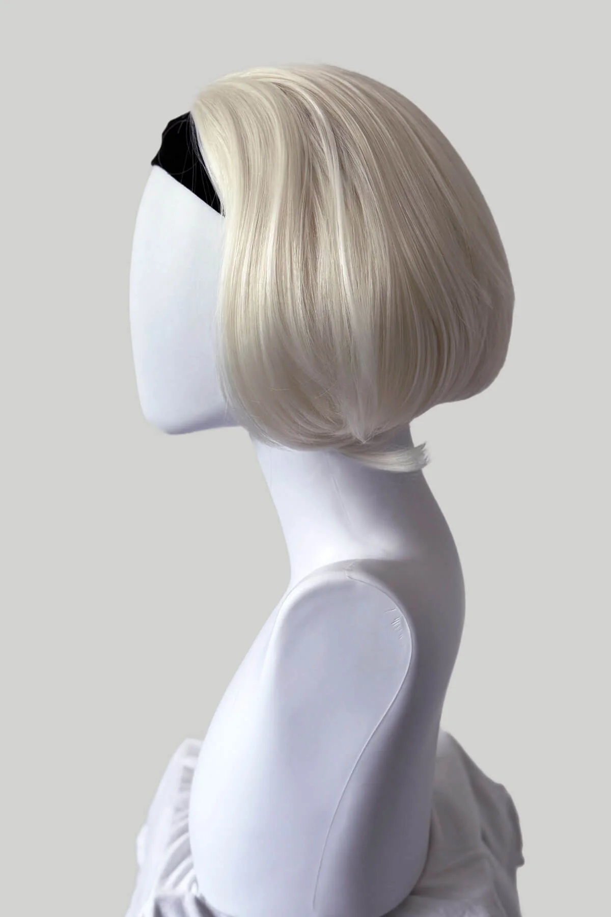 Bob half wig hairpiece, Flexihair: Amelie - Image 39