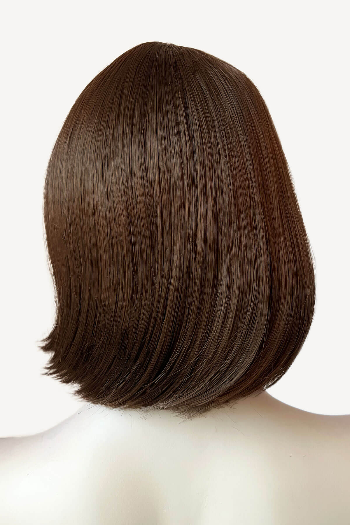 Brown bob wig, chic and stylish: Honour - Image 11