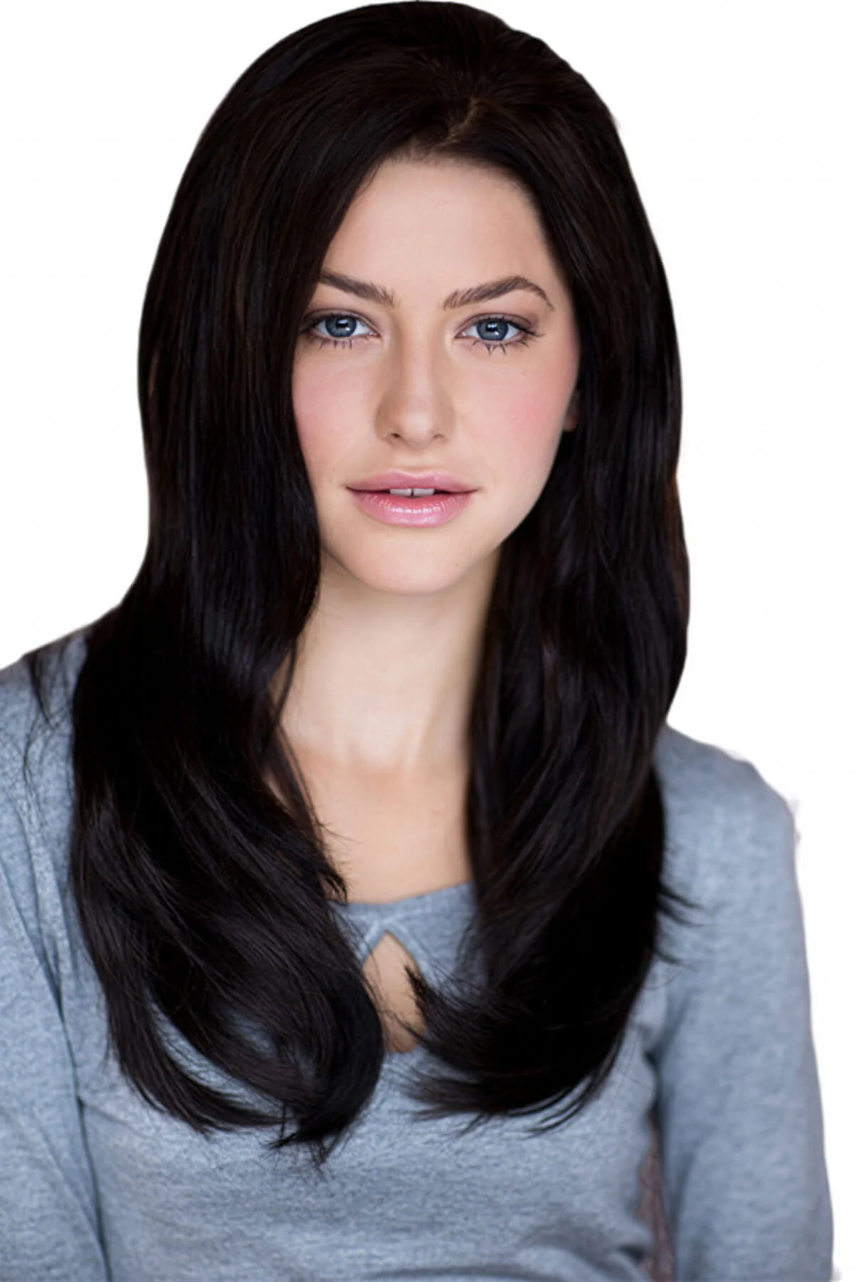 Briar - Soft, Gentle Layered Long Brown Half Wig - Image 11