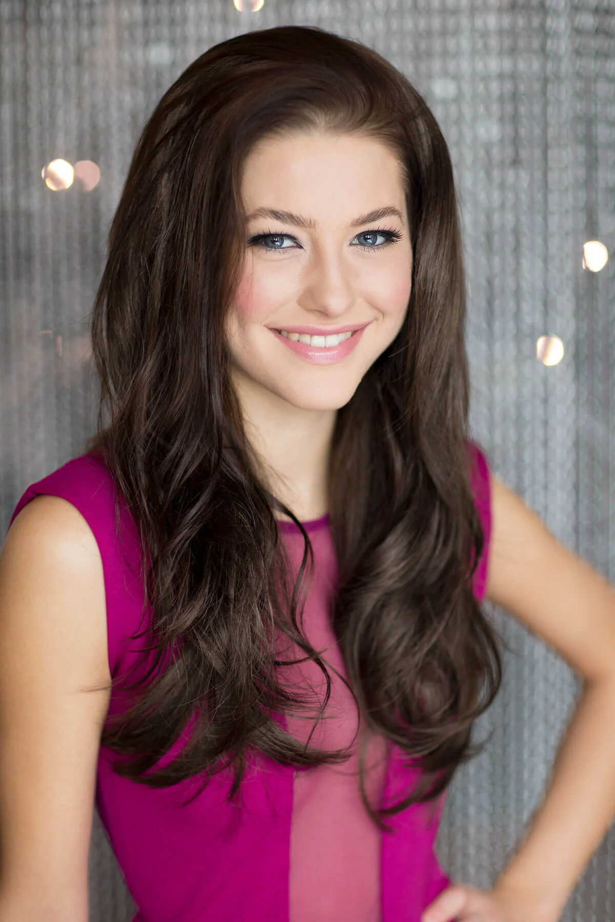 Briar - Soft, Gentle Layered Long Brown Half Wig - Image 7