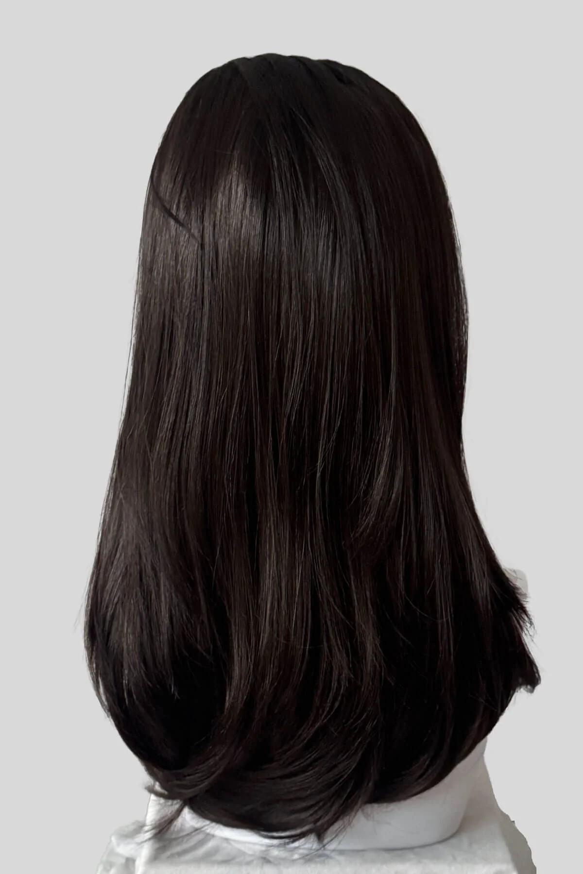 Headband half wig hairpiece, long and straight: Isla - Image 17