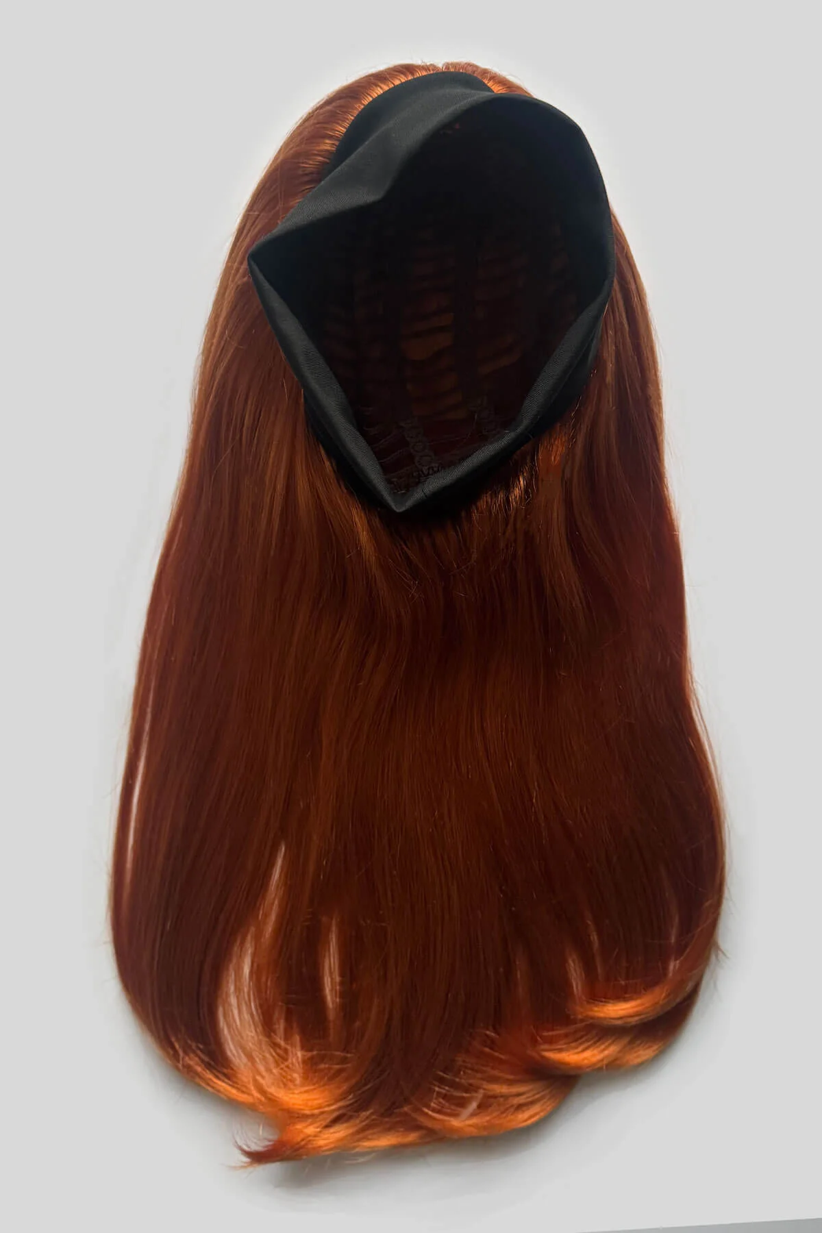 Headband half wig hairpiece, long and straight: Isla - Image 23
