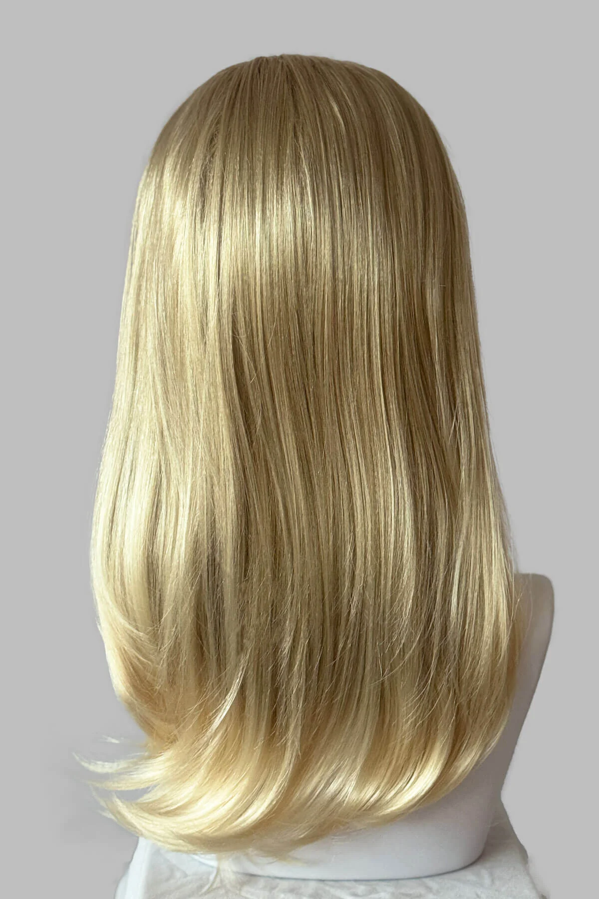 Headband half wig hairpiece, long and straight: Isla - Image 27