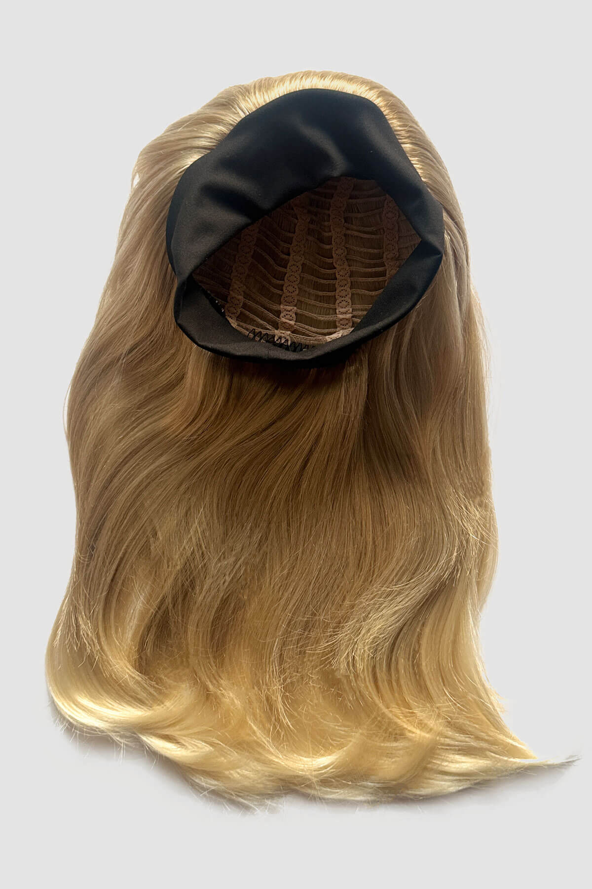 Headband half wig hairpiece, long and straight: Isla - Image 28