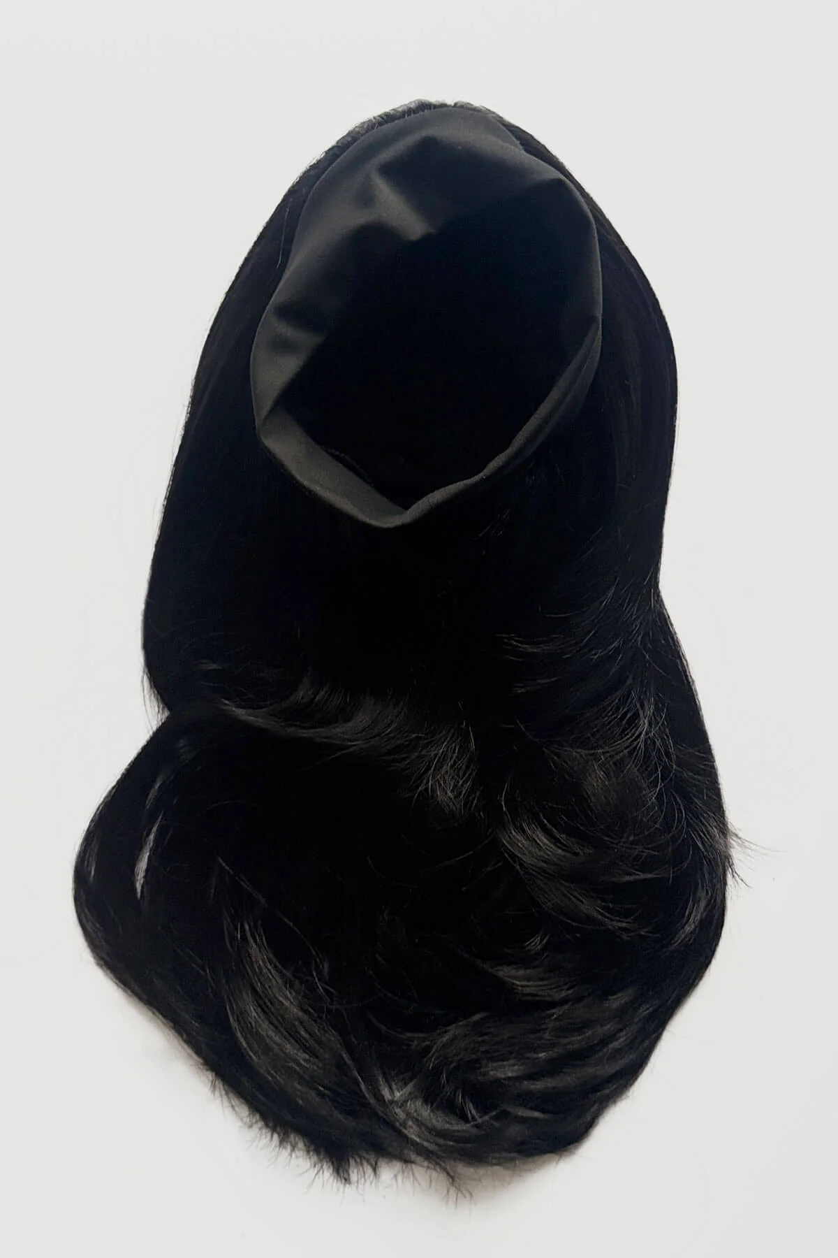 Headband half wig hairpiece, long and straight: Isla - Image 8