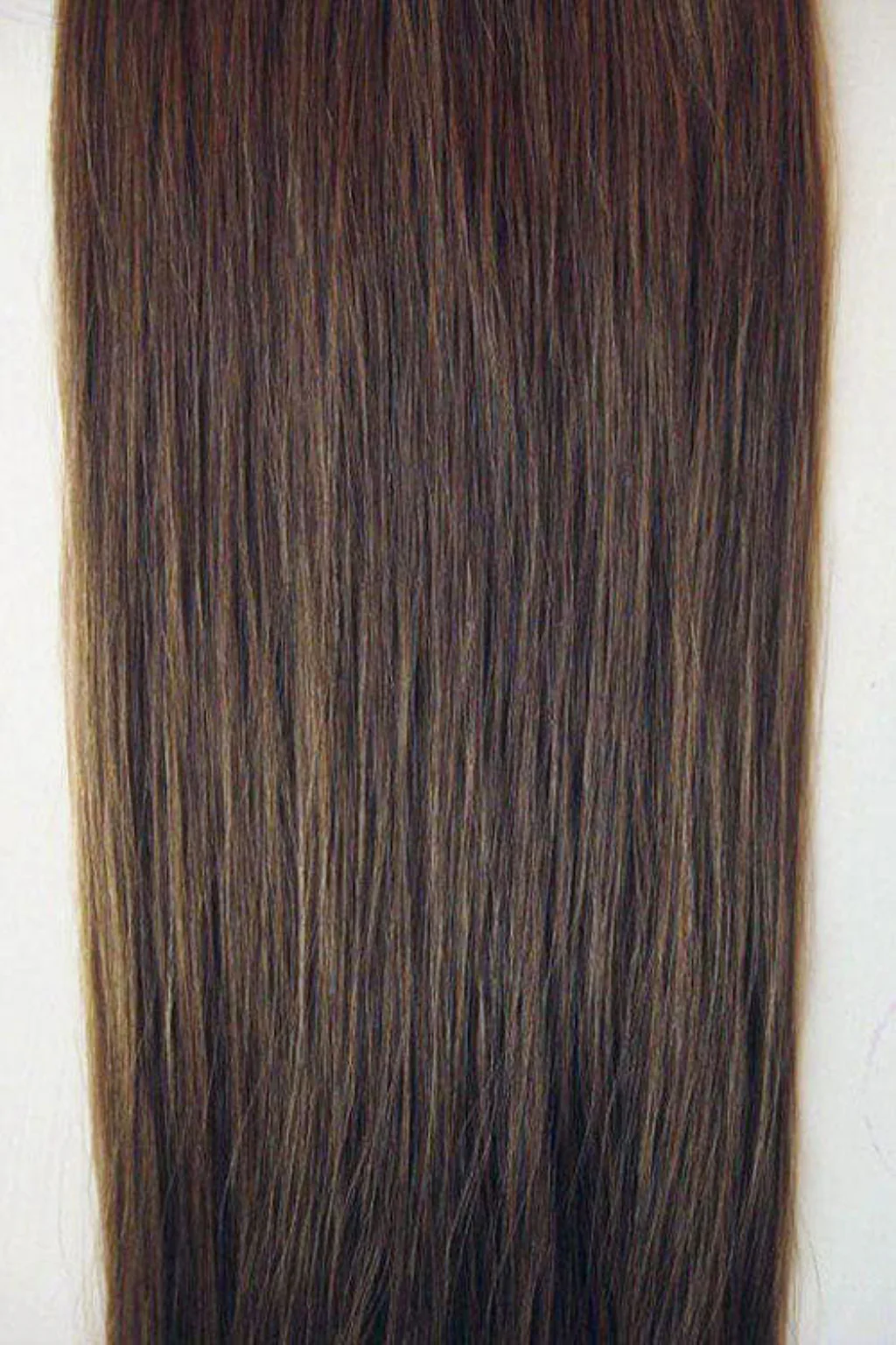 Clip-in hair extensions, straight, 6 piece, full head, 150g, 24 inches long - Image 16