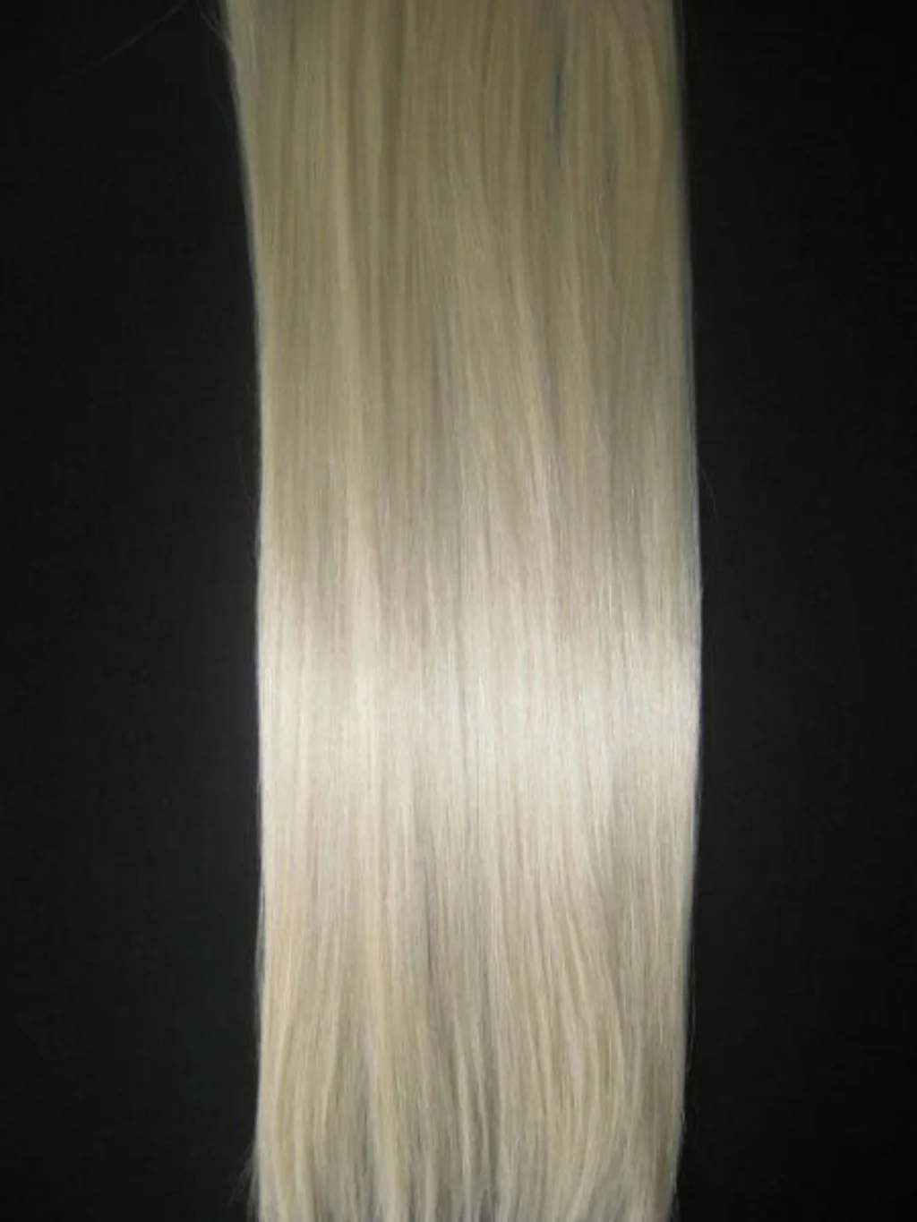 Clip-in hair extensions, straight, 6 piece, full head, 150g, 24 inches long - Image 26