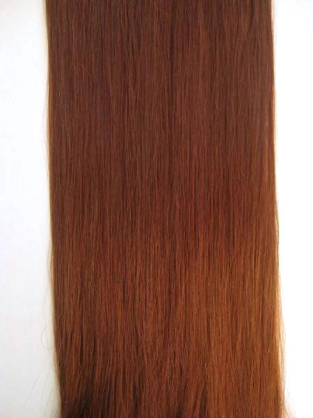 Clip-in hair extensions, straight, 6 piece, full head, 150g, 24 inches long - Image 30