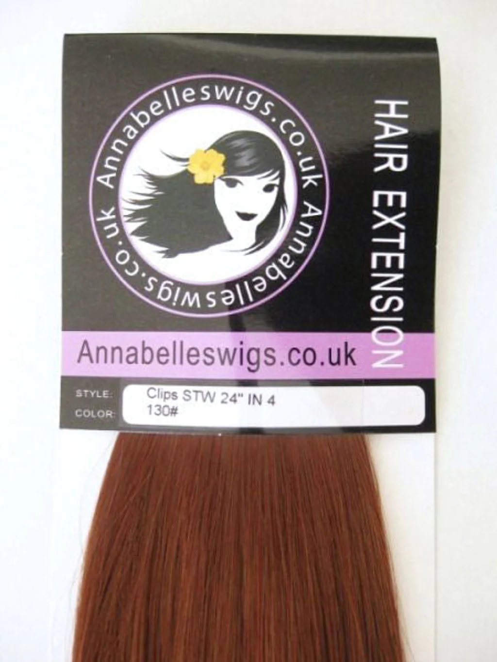 Clip-in hair extensions, straight, 6 piece, full head, 150g, 24 inches long - Image 31